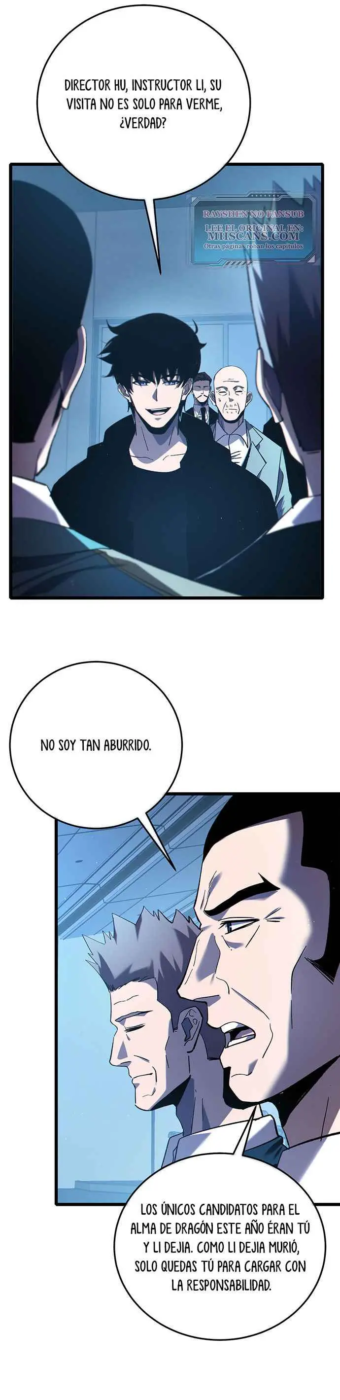  MIS HABILIDADES PASIVAS SON INVENCIBLES > Capitulo 115 > Page 81